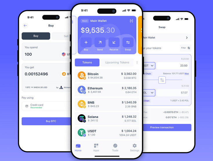 best wallet krypto peněženka mobilní aplikace