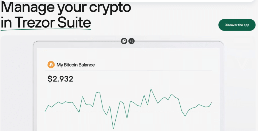 Bitcoin peněženka Trezor