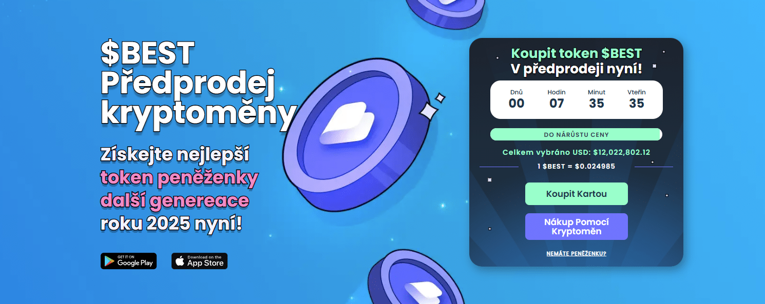 Best Wallet je kryptoměna i kryptopeněženka zároveň, kombinující vše do jednoho ekosystému.
