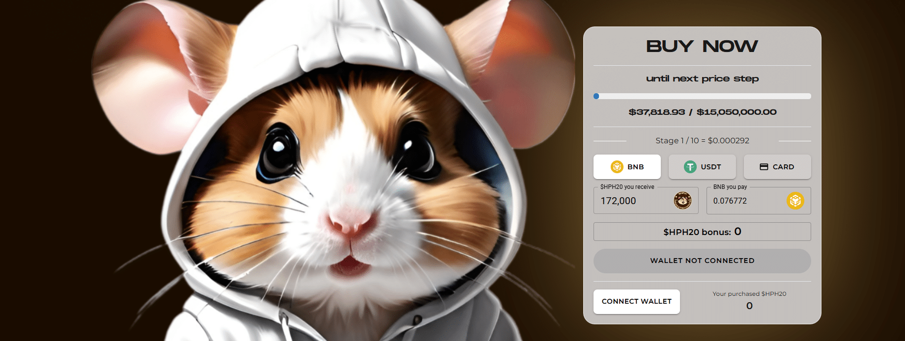 Happy Hamster