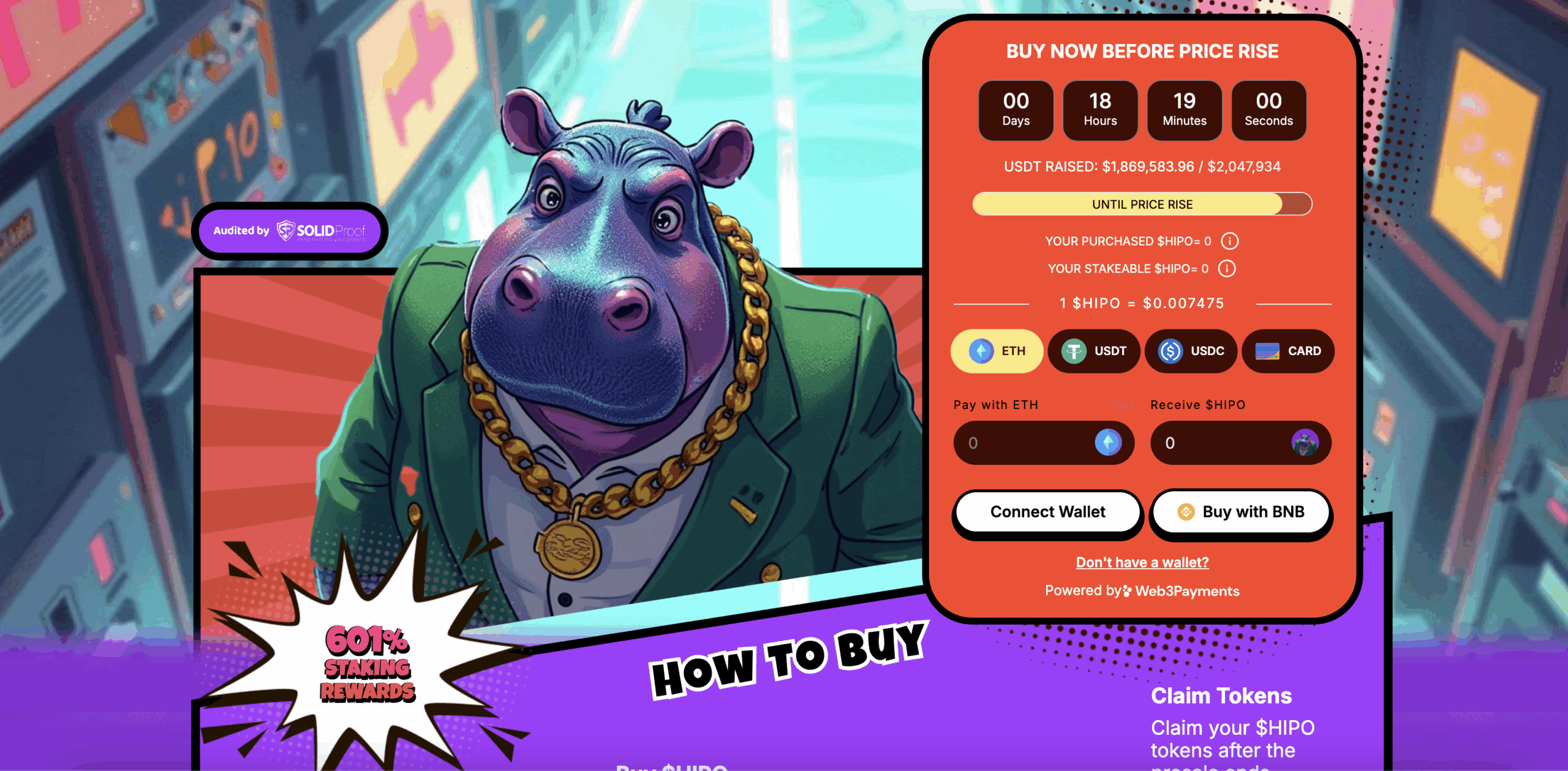 Harry Hippo