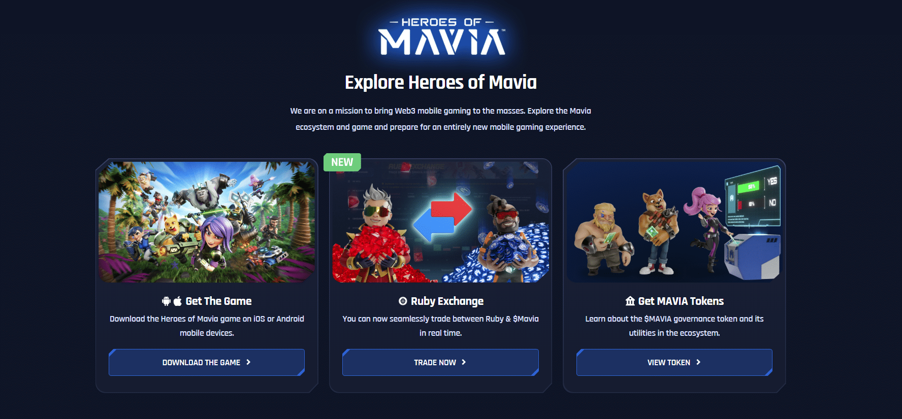 Heroes of Mavia