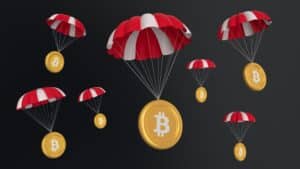 Krypto airdrop