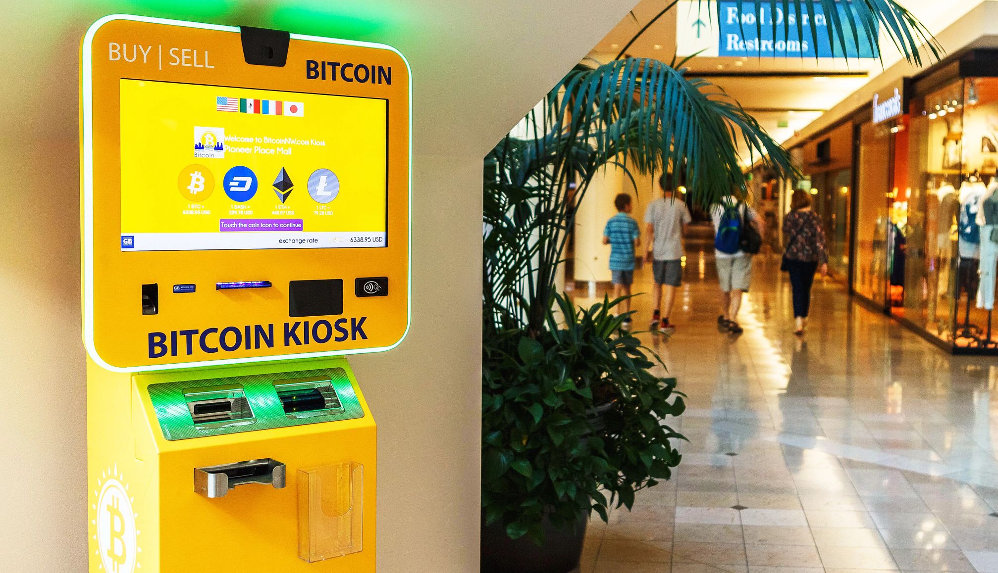Bitcoin automat
