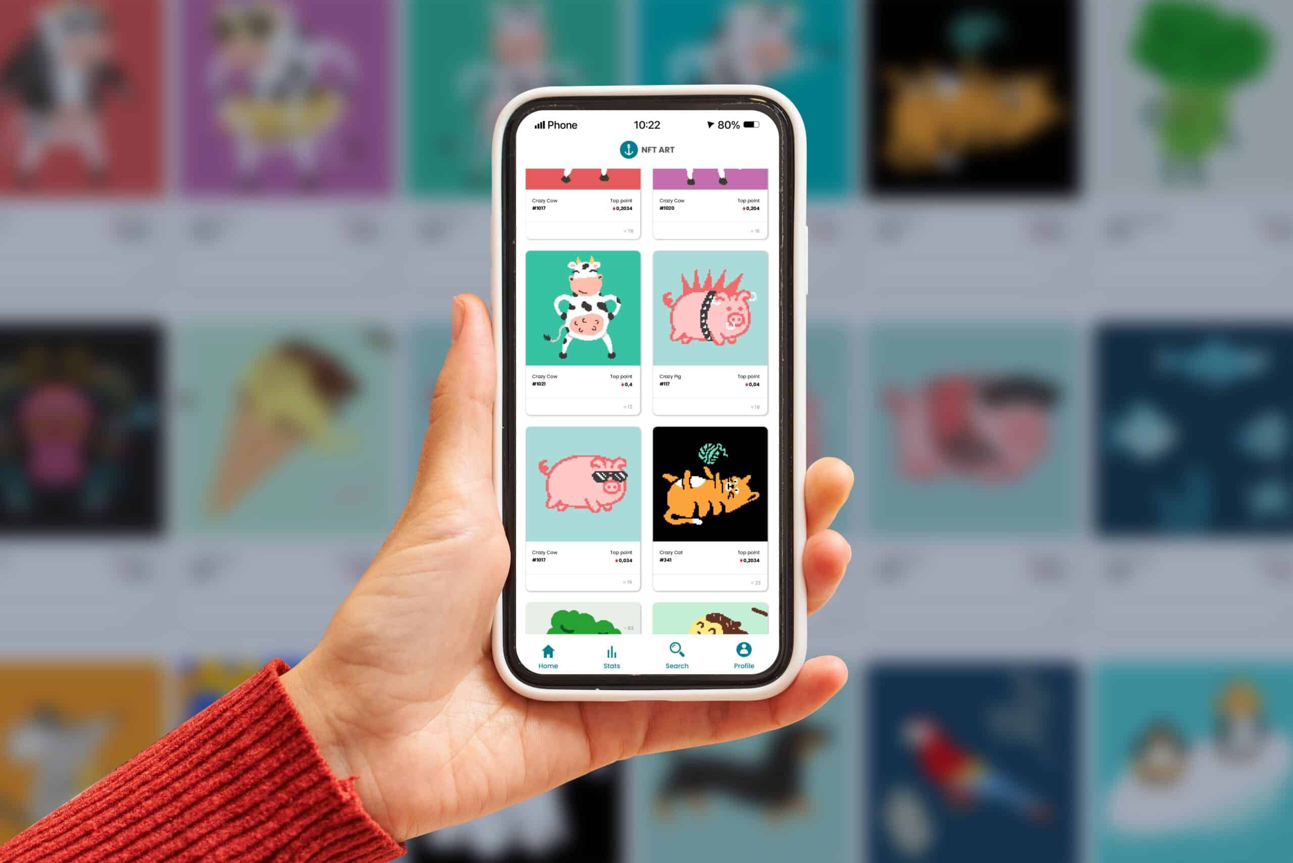 NFT Marketplace