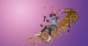 Play-to-earn hry