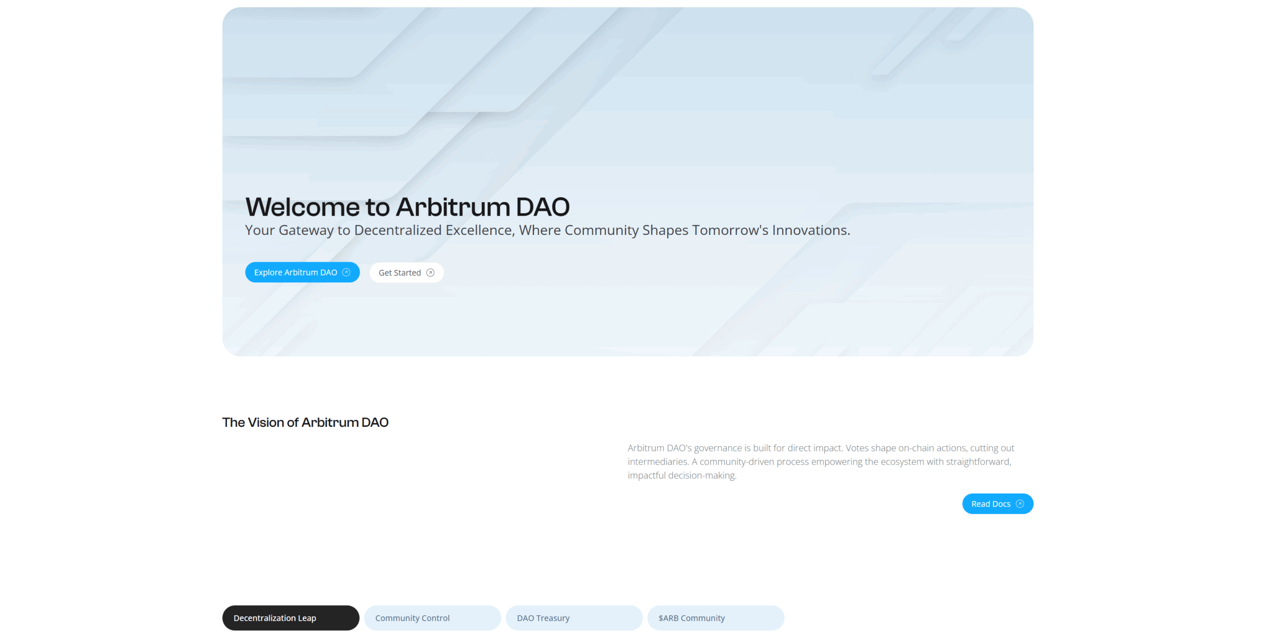 Arbitrum