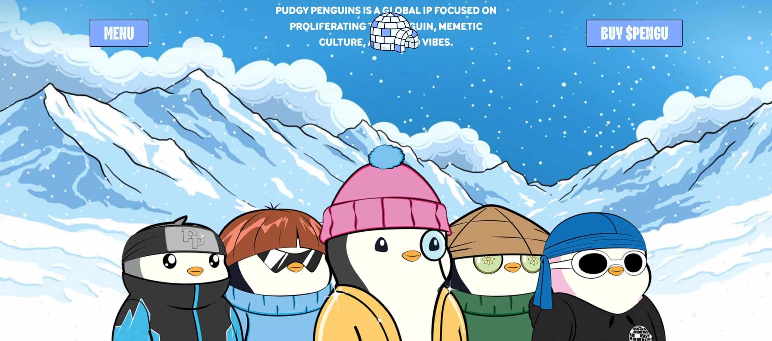 Pudgy Penguins