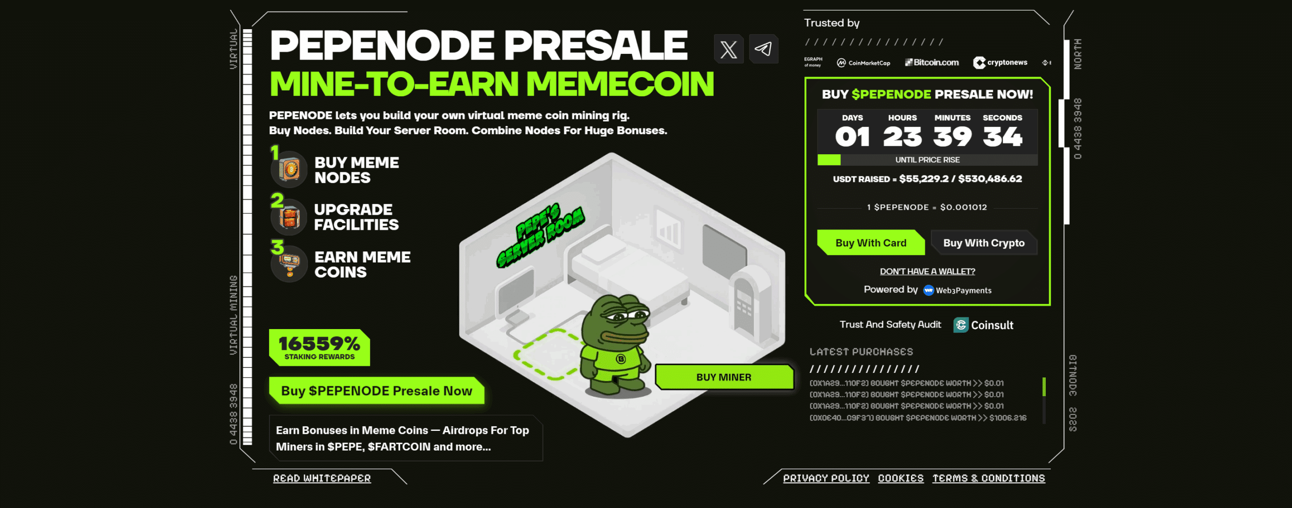 Pepenode