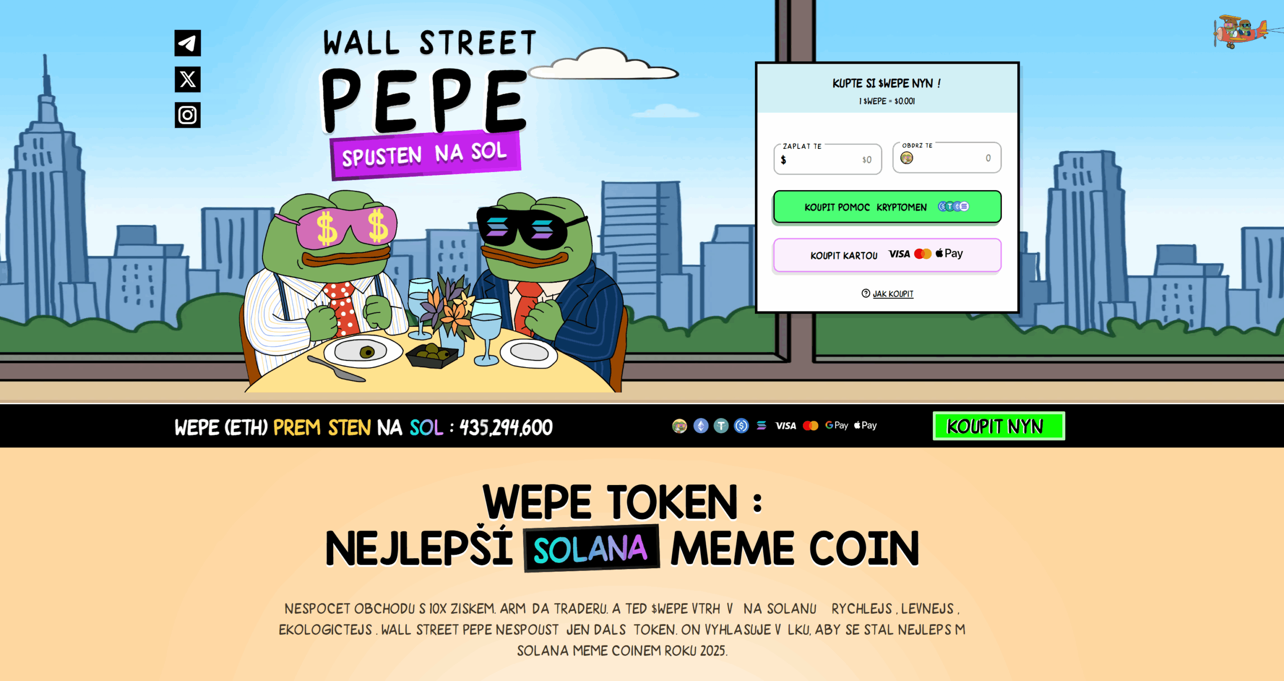 Wall Street Pepe
