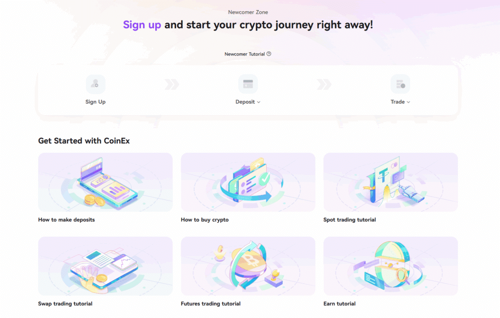 Platforma CoinEX