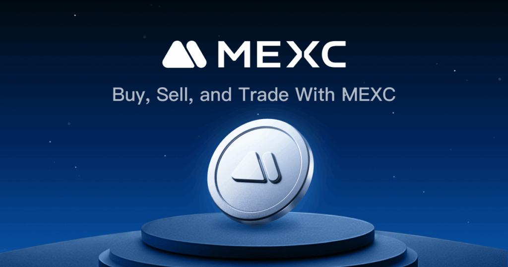 MEXC landing page