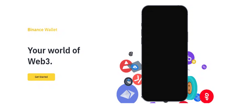 Binance Wallet custodial peneženka