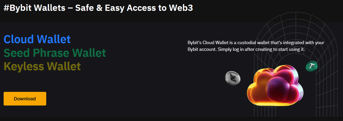 ByBit Wallet - jednoduchý acces k Web3