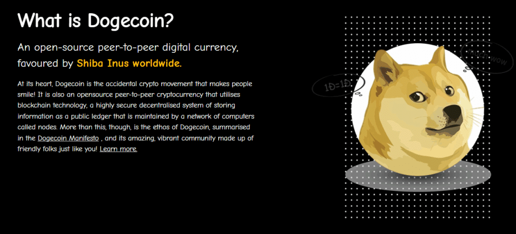 Co je dogecoin