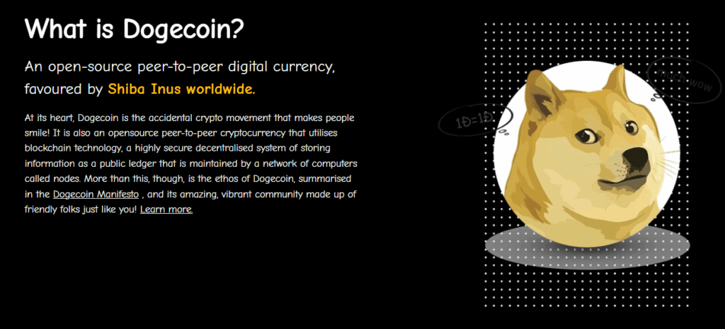 Co je dogecoin?