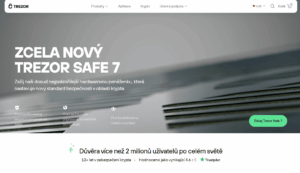 Krypto peněženka Trezor má po celém světě více než 2 miliony uživatelů