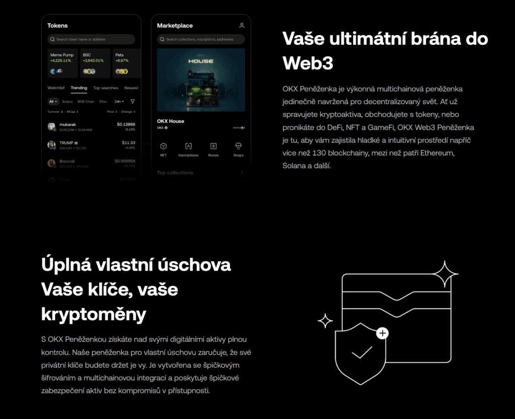OKX Wallet a její výhody