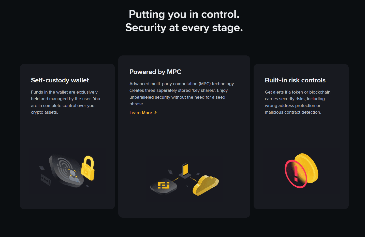 wallet-binance Výhody Binance Wallet