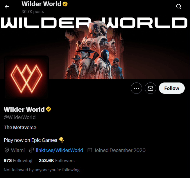 WilderWorld sklízí popularitu na platformě X