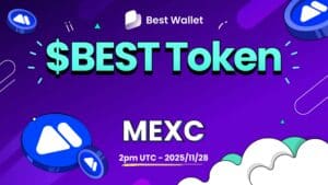 Best-Wallet-Token předprodej končí a vstupuje na MEXC