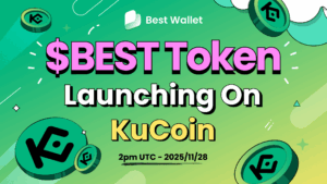 Best Wallet Token vstupuje na burzu Kucoin