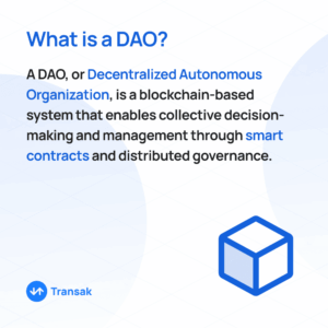 Co je DAO - zdroj- Transak