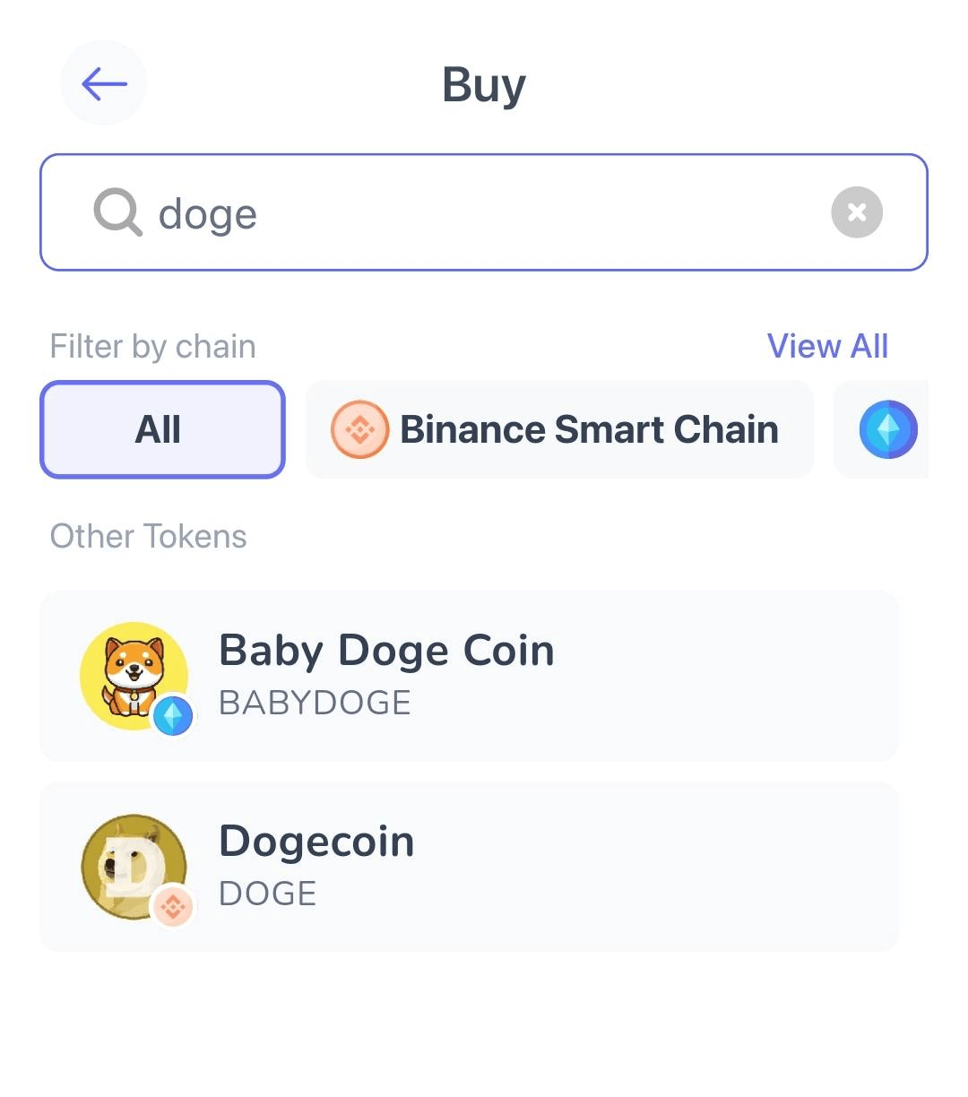Jak koupit Dogecoin přes Best Wallet