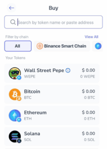 Jak koupit ethereum skrze Best Wallet