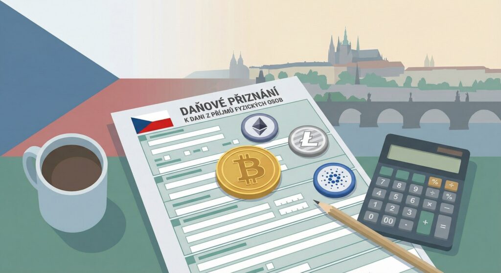 Zdanění kryptoměn aktuálně rychle a jednoduše