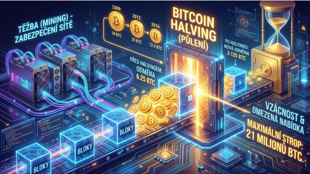 Jak funguje bitcoin halving